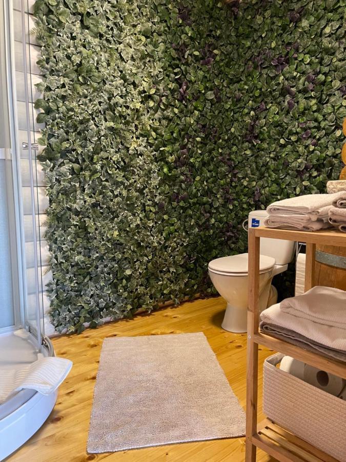 Wellness Huette Am Zwenkauer See Bei Leipzig Εξωτερικό φωτογραφία