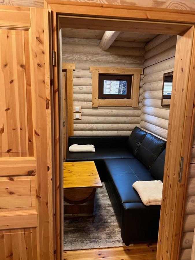 Wellness Huette Am Zwenkauer See Bei Leipzig Εξωτερικό φωτογραφία
