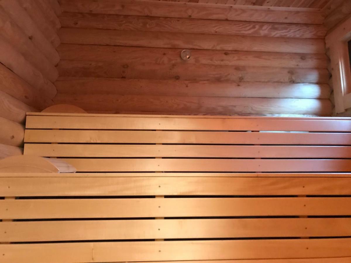 Wellness Huette Am Zwenkauer See Bei Leipzig Εξωτερικό φωτογραφία