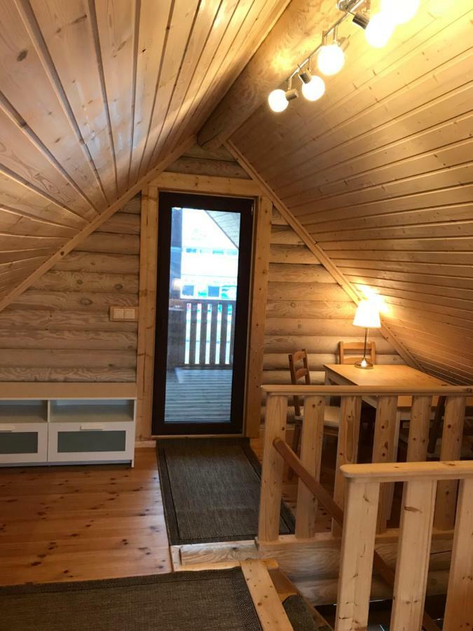 Wellness Huette Am Zwenkauer See Bei Leipzig Εξωτερικό φωτογραφία
