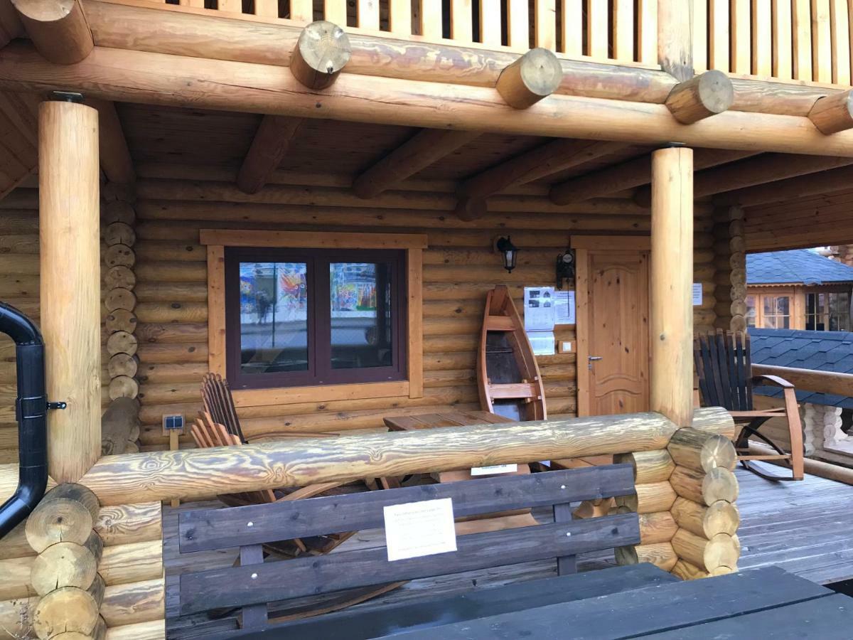 Wellness Huette Am Zwenkauer See Bei Leipzig Εξωτερικό φωτογραφία