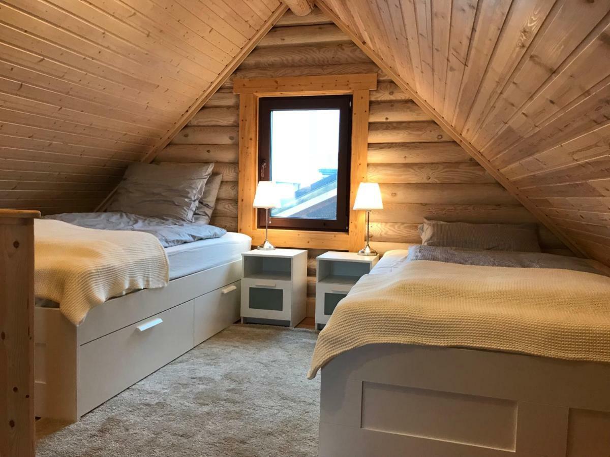 Wellness Huette Am Zwenkauer See Bei Leipzig Εξωτερικό φωτογραφία