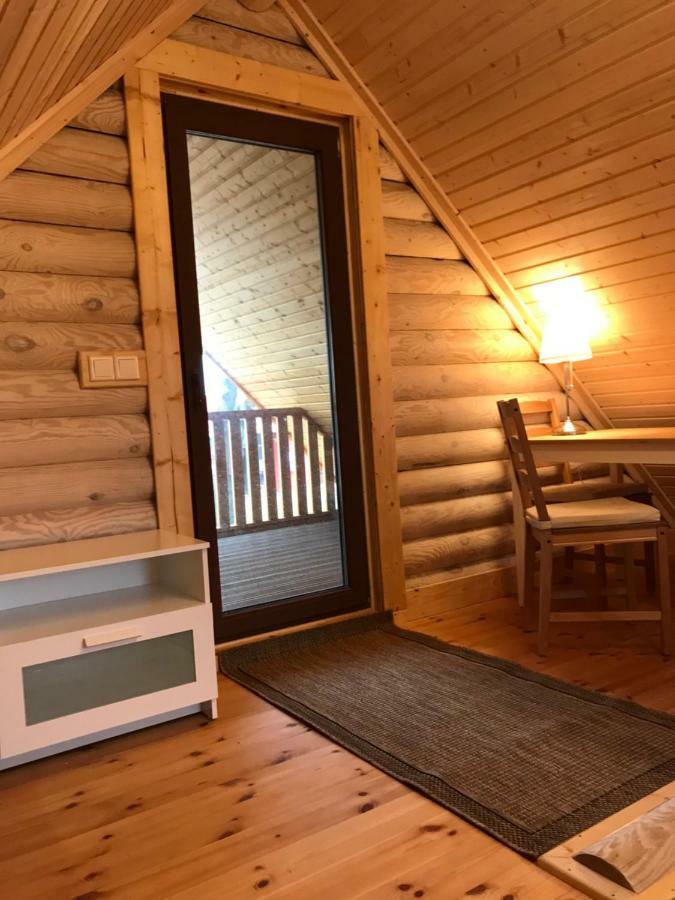 Wellness Huette Am Zwenkauer See Bei Leipzig Εξωτερικό φωτογραφία