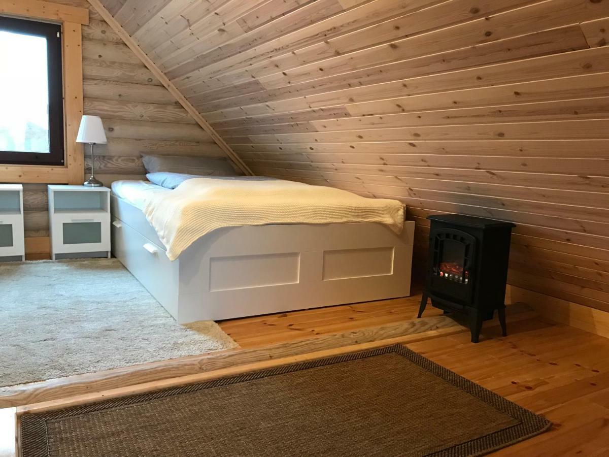 Wellness Huette Am Zwenkauer See Bei Leipzig Εξωτερικό φωτογραφία
