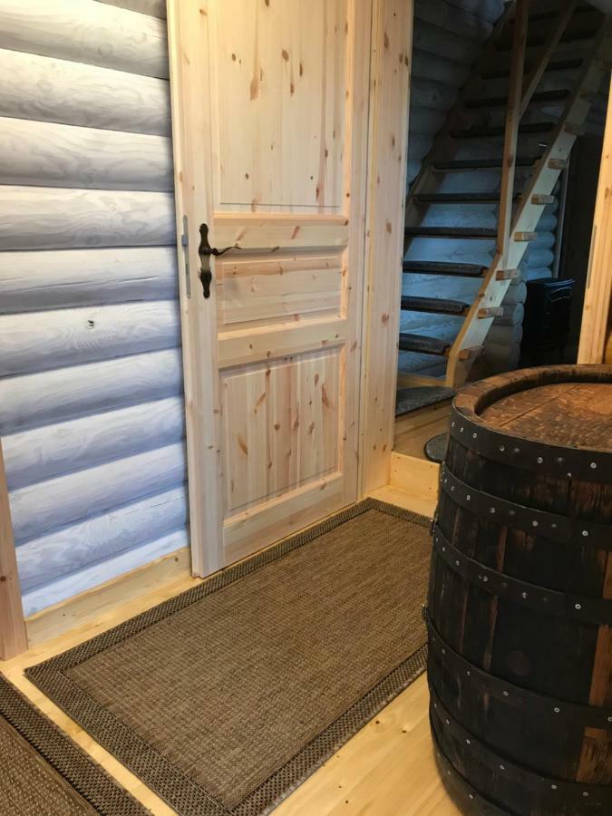 Wellness Huette Am Zwenkauer See Bei Leipzig Εξωτερικό φωτογραφία